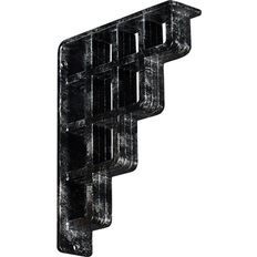 Moulding & Millwork Ekena Millwork 2 W x 7 1/2 D x 10 H Diane Wrought Iron Bracket