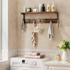 Brown Coat Hooks Trent Austin Design Rack 25cm H X 70cm W X 15cm D Coat Hook