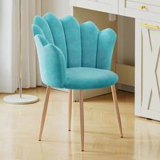 Velvet Lounge Chairs Canora Grey Tisa 43Cm Wide Tub Teal Lounge Chair