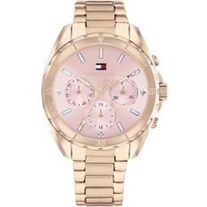Tommy Hilfiger Wrist Watches Tommy Hilfiger Mellie Rose Gold Chronograph Watch 1782784
