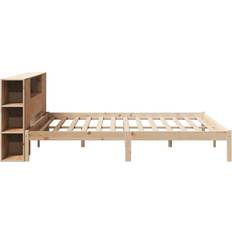 Beds & Mattresses vidaXL Bookcase Bed without Mattress 180x200 cm Super King Solid Wood Pine