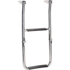 Boat Ladder West Marine 2-Step Folding Dock Swim Ladder