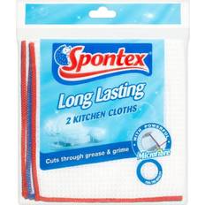 Long Lasting Kitchen Cloths Pack of 2