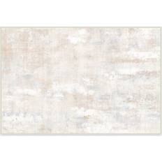 60x90 Machine Washable Area Rug Alister Ivory Natural