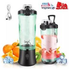 2024 Portable Electric Juice Maker Blender 600ML