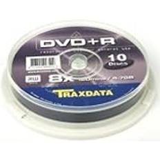 10 Pack Dual Layer Dvdr Blank Discs