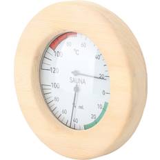 Sauna Accessories Tomtop Jms 2 in 1 Wall Mounted Sauna Room Thermometer
