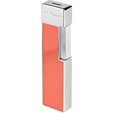 Lighters S T Dupont he Sixties Lighter Coral and Chrome