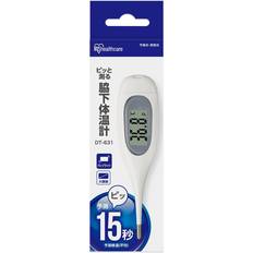 Fever Thermometers Iris Ohyama IRIS OHYAMA Thermometer Armpit Thermometer Managed Medical Device DT-631