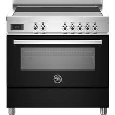 Bertazzoni Komfurer Bertazzoni Professional Series PRO95I1ENET Induktionskomfur