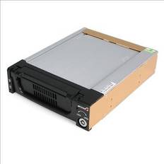 External Enclosures StarTech Drw150satbk Aluminum Black SATA Hard Drive Drawer