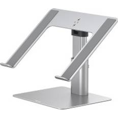 Laptopställ Hpa Laptopstativ 11-17,3 in Justerbar Höjd Aluminium Silver