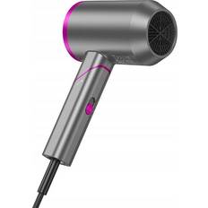 Hårtorkar Hoco Hårtork Foldable Rosa Grå