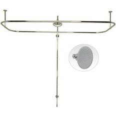 Shower Sets Randolph Morris Side Mount Shower Conversion Kit RMSHOWERKIT4WC