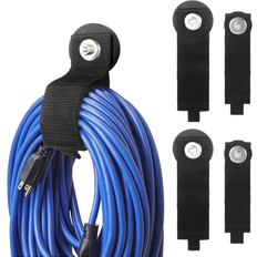 Kodak Heavy-Duty Magnetic Cable Storage Straps 2S+2M
