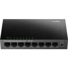 Cudy GS108E Gigabit Light Managed Switch 8 Port