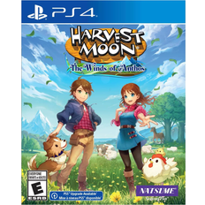 Harvest Moon- The Winds of Anthos (PS4)