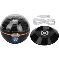 Electric Electric Mini Trimmer Rechargeable Digital Cutter 3 Ring Portable Trim GHB