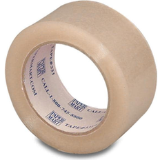 Paper Mart 2 x 110 Yards Clear Packing Tape 2.5 mil Thick Quantity 36