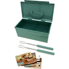 Charcoal Companion S Mores Plastic Body Durable Grilling Skewers Extendable Forks