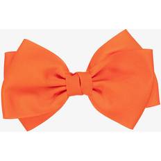 Hair Clips on sale Abel & Lula Girls Orange Bow Hair Clip 14 cm