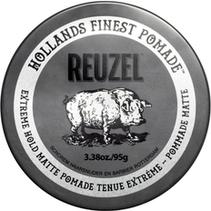 Hårprodukter Reuzel Extreme Hold Matte Pomade Strong Hold No Shine 95g