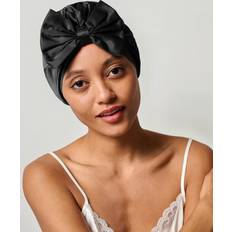 Silk bonnet LilySilk Silk Bonnet For Curly Hair Black 6A