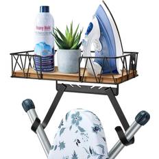 Laundry Ironing Board Hanger Wall Mount - Wit