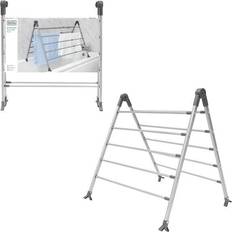 Black & Decker Over Bath Extending Clothes Airer Grey