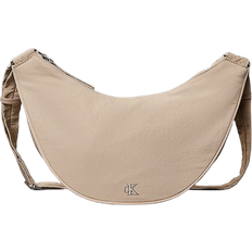 Calvin Klein Axelremsväska Luna Sling Hobo Bag - Grey