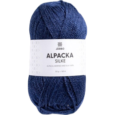 Järbo Alpaca Silke Garn 510 Blue Pilot 50 g