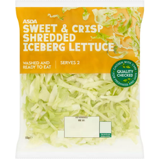 Shredded Iceberg Lettuce
