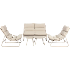 Harald Nyborg Aruba 5 Dele Loungesæt, 2 borde inkl. 2 stole & 1 sofaer