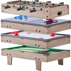 VEVOR 4 in 1 Combo Game Table 82cm