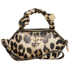 Ganni Leopard Nano Bou Bag - Women's