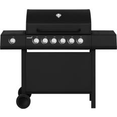 Gas barbecues Mustang Kingsville 6+1 Gasolgrill