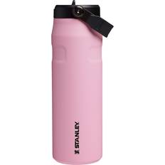 Water jug with straw Stanley Aerolight IceFlow Flip Straw Messi Goat 24 oz Water Bottle