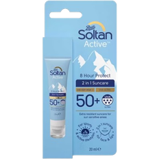 Soltan Active 2 in 1 Face Cream & Lip Stick SPF50+ 20ml 20ml