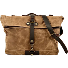 INKMHZTK Kurirväska Retro Kanvas Män - Khaki