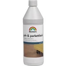Beckers Och Parkettlack Träskydd Transparent 1L