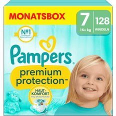 Pampers 7 Pampers Premium Protection Size 7 Extra Large 15+kg 128pcs