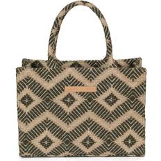 Luna Moon Luna Moon La Rambla Mid Tote Olive