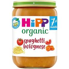 Food & Drinks Hipp Organic Spaghetti Bolognese Jar, 7 mths+ 190g