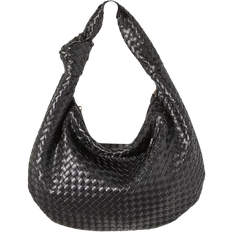 Melie Bianco Brigette Large Faux Leather Shoulder Bag