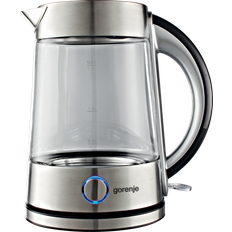 El-kedel 1,7L 2200W Glas Med Belysning K17GXG