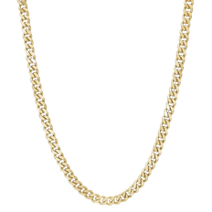 Camilla Krøyer Jewellery Panser Facet Choker Halskæde 36cm - Gold