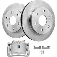 Brake System Detroit Axle Front Disc Brake Rotors Right