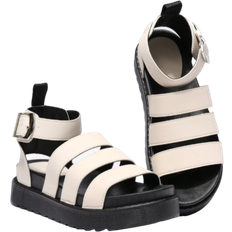 Shein Adjustable Multi Strap Sandals - Open Toe
