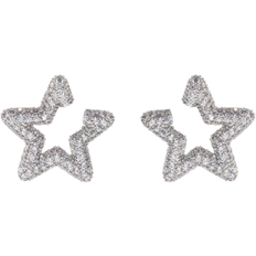 Shein pair Luxury Star Stud Earrings For Women