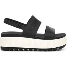 Reef Sandals Reef Water Vista Higher Black Vintage Women's Shoes Black
